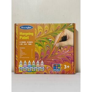 Marbling Paint Art Kit for Kid Toys Arts and Crafts - NWT